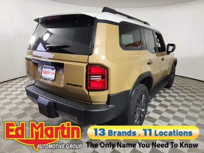 2026 Toyota Land Cruiser 4DR 4WD