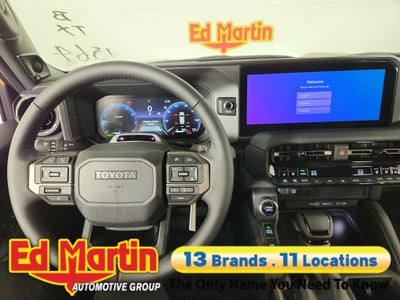 2026 Toyota Land Cruiser 4DR 4WD