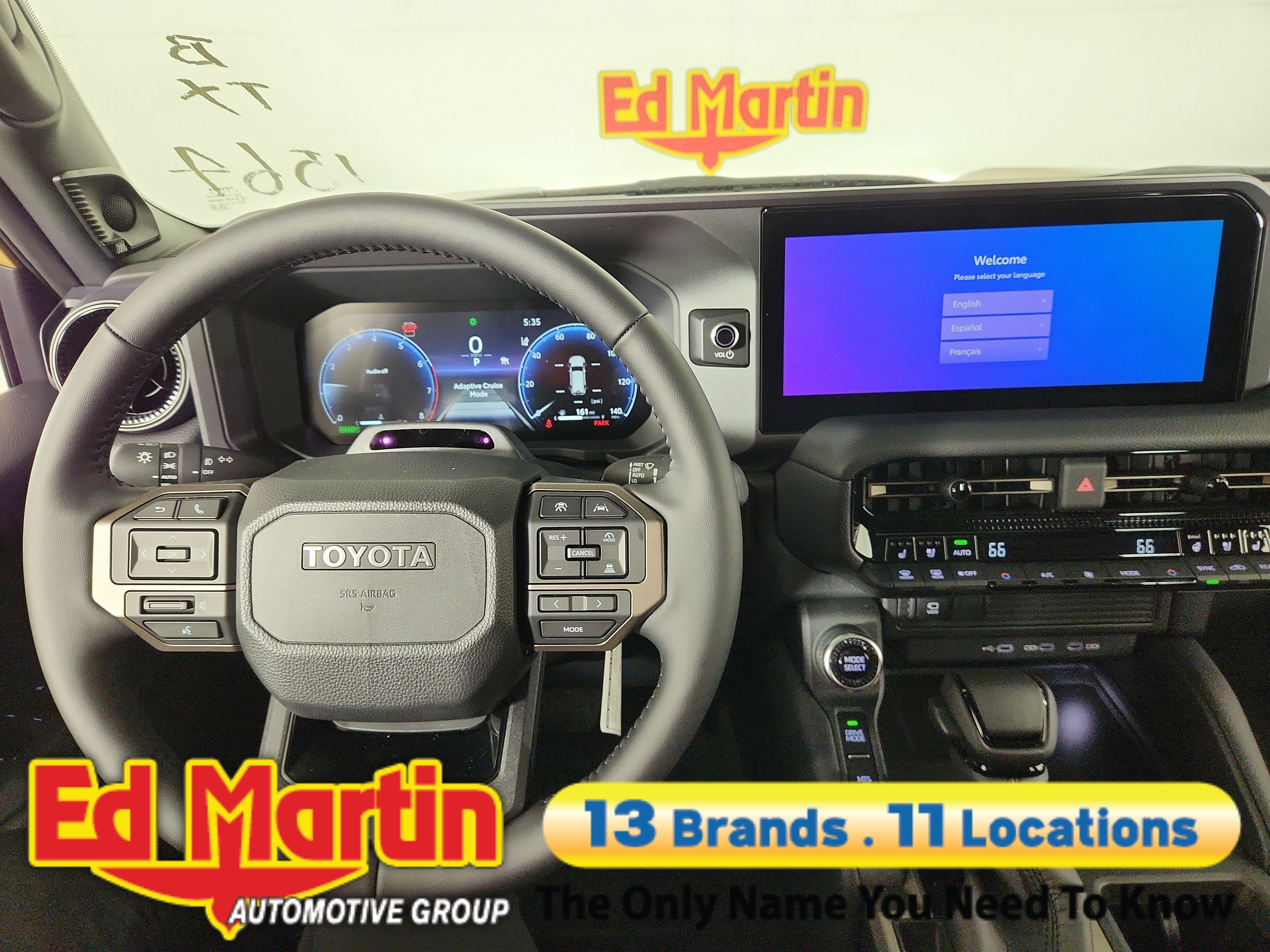 2026 Toyota Land Cruiser 4DR 4WD