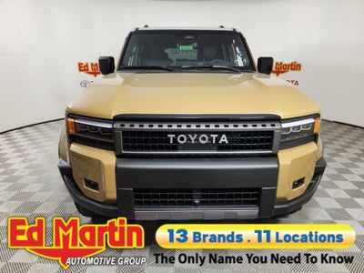 2026 Toyota Land Cruiser 4DR 4WD