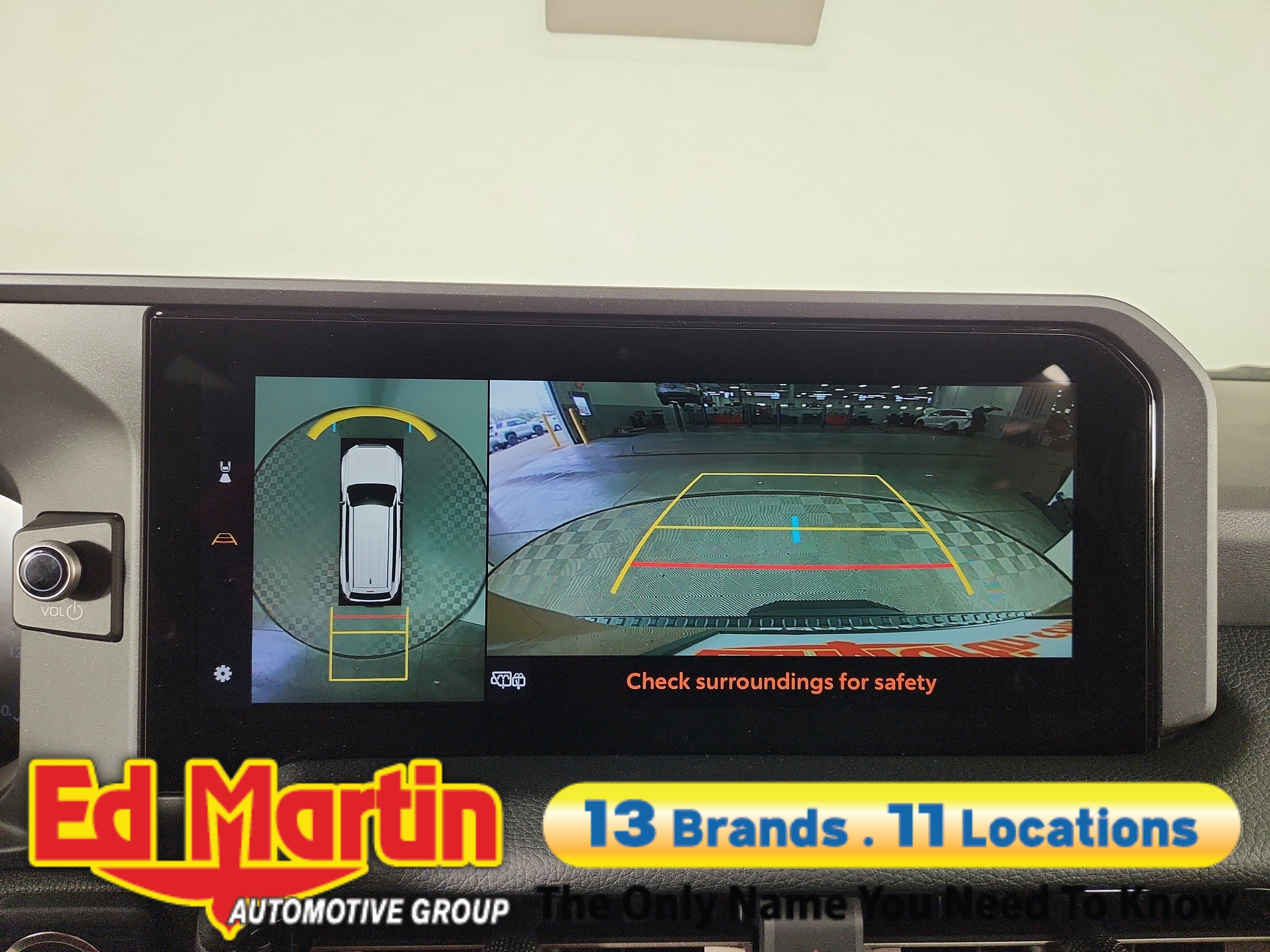 2026 Toyota Land Cruiser 4DR 4WD