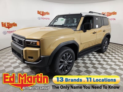 2026 Toyota Land Cruiser 4DR 4WD