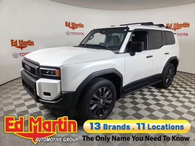 2027 Toyota Land Cruiser 4DR 4WD