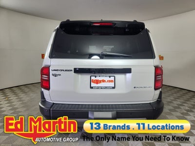 2027 Toyota Land Cruiser 4DR 4WD