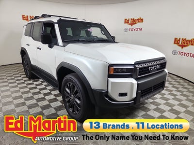 2027 Toyota Land Cruiser 4DR 4WD