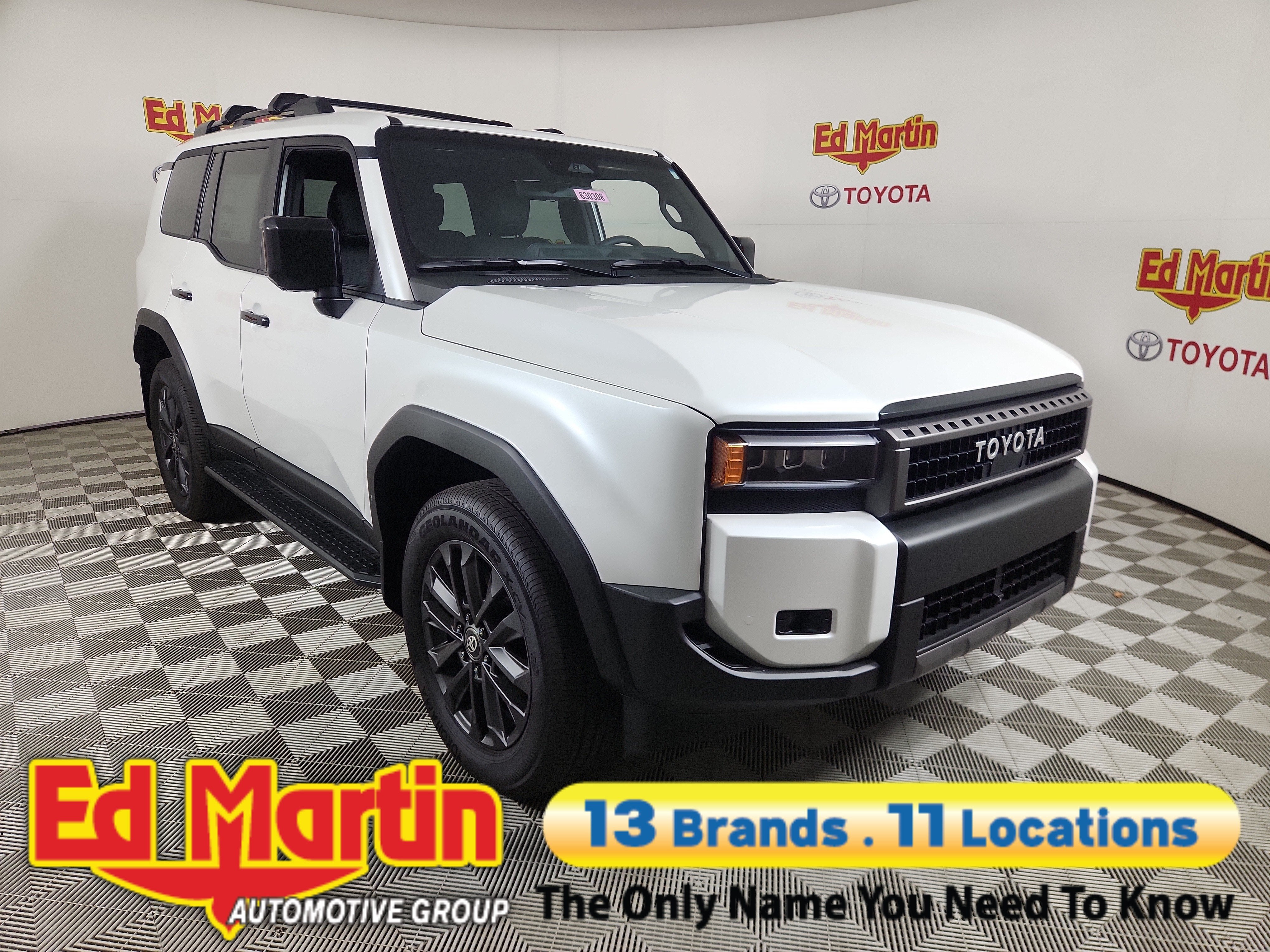 2027 Toyota Land Cruiser 4DR 4WD