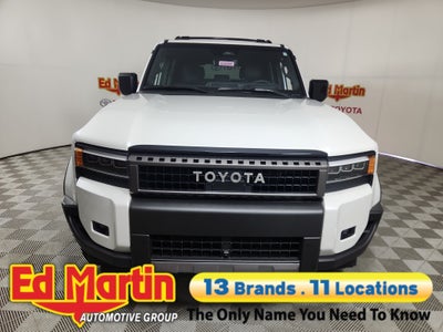 2027 Toyota Land Cruiser 4DR 4WD