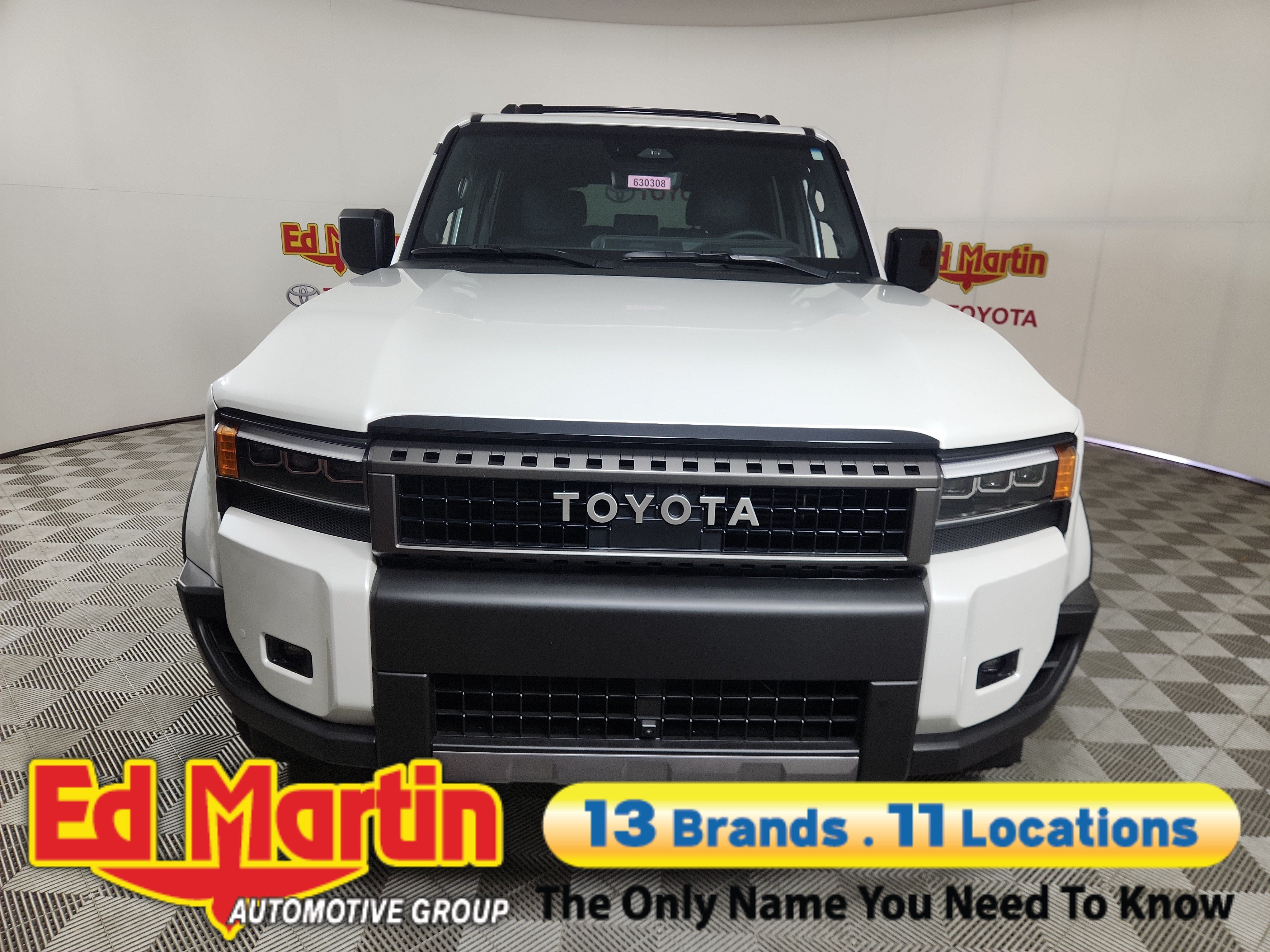 2027 Toyota Land Cruiser 4DR 4WD