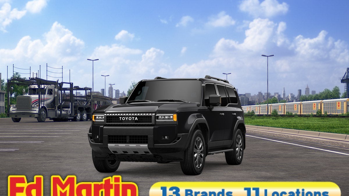 2027 Toyota Land Cruiser 4WD
