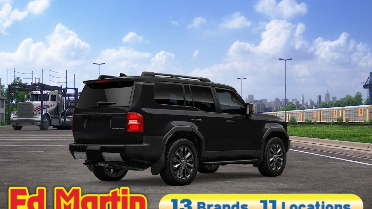 2027 Toyota Land Cruiser 4WD