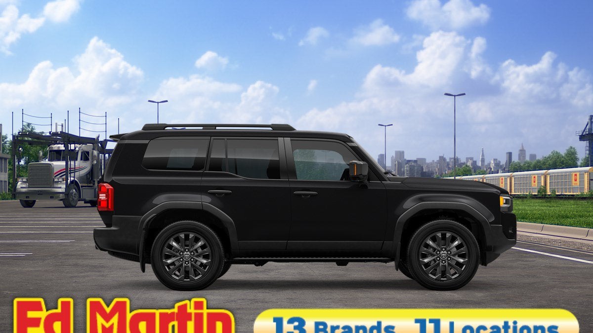2027 Toyota Land Cruiser 4WD