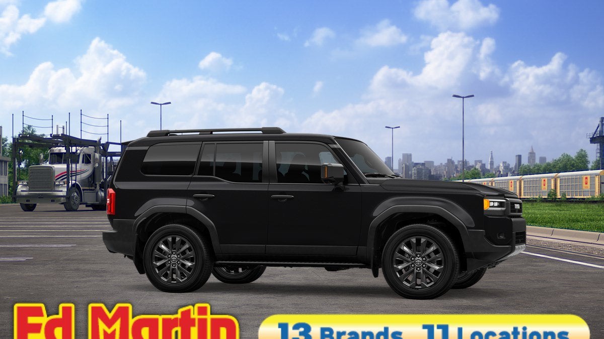 2027 Toyota Land Cruiser 4WD