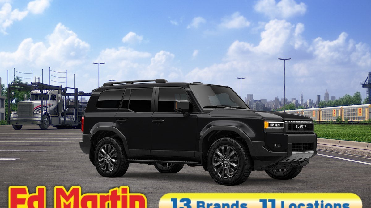 2027 Toyota Land Cruiser 4WD
