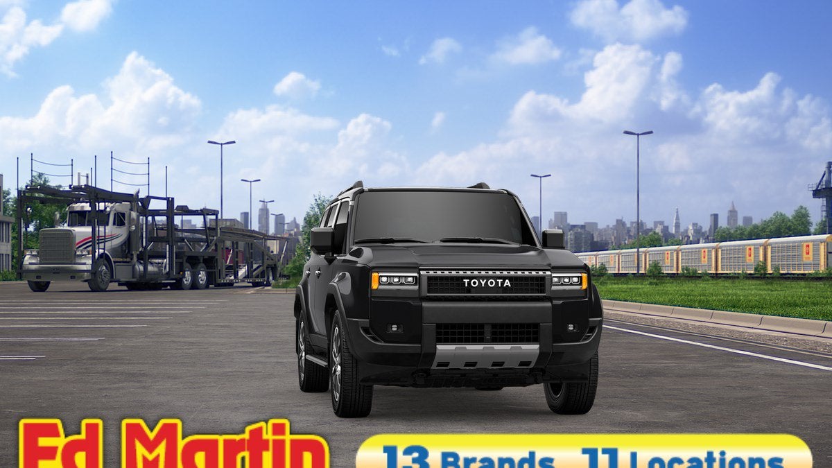 2027 Toyota Land Cruiser 4WD