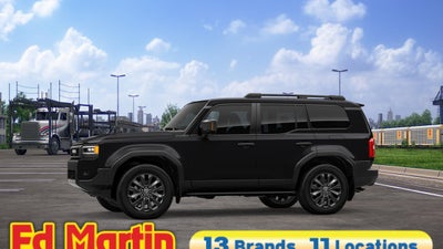 2027 Toyota Land Cruiser 4WD