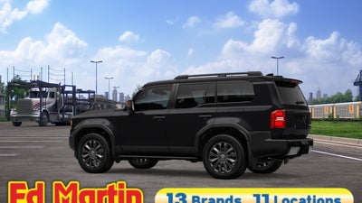 2027 Toyota Land Cruiser 4WD