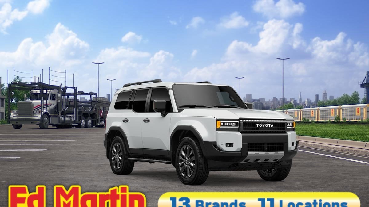 2027 Toyota Land Cruiser Land Cruiser