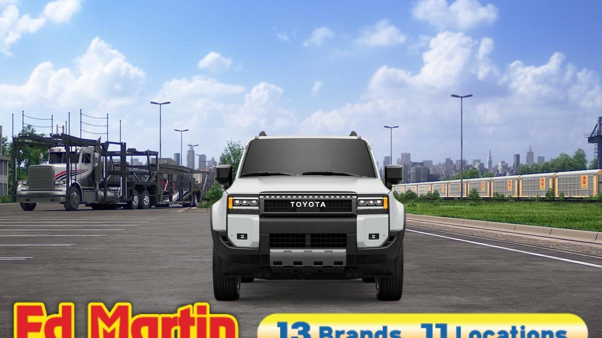 2027 Toyota Land Cruiser Land Cruiser