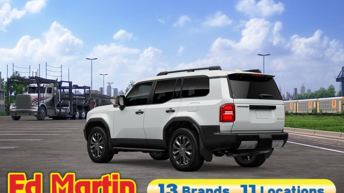 2027 Toyota Land Cruiser Land Cruiser