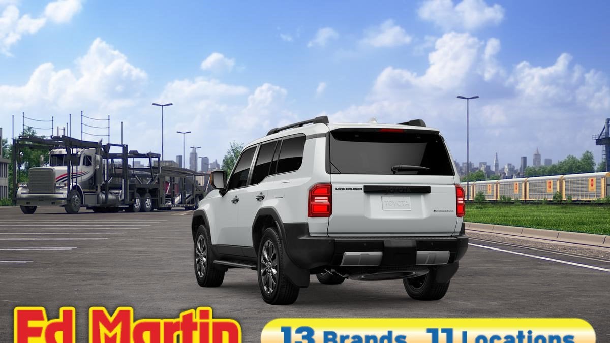 2027 Toyota Land Cruiser Land Cruiser