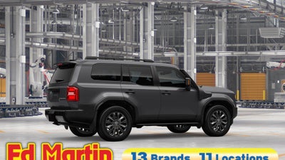 2027 Toyota Land Cruiser 4DR 4WD
