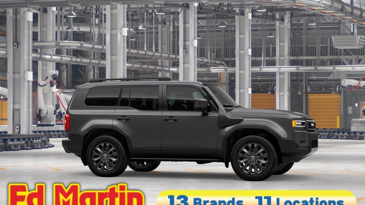 2027 Toyota Land Cruiser 4DR 4WD