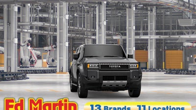 2027 Toyota Land Cruiser 4DR 4WD