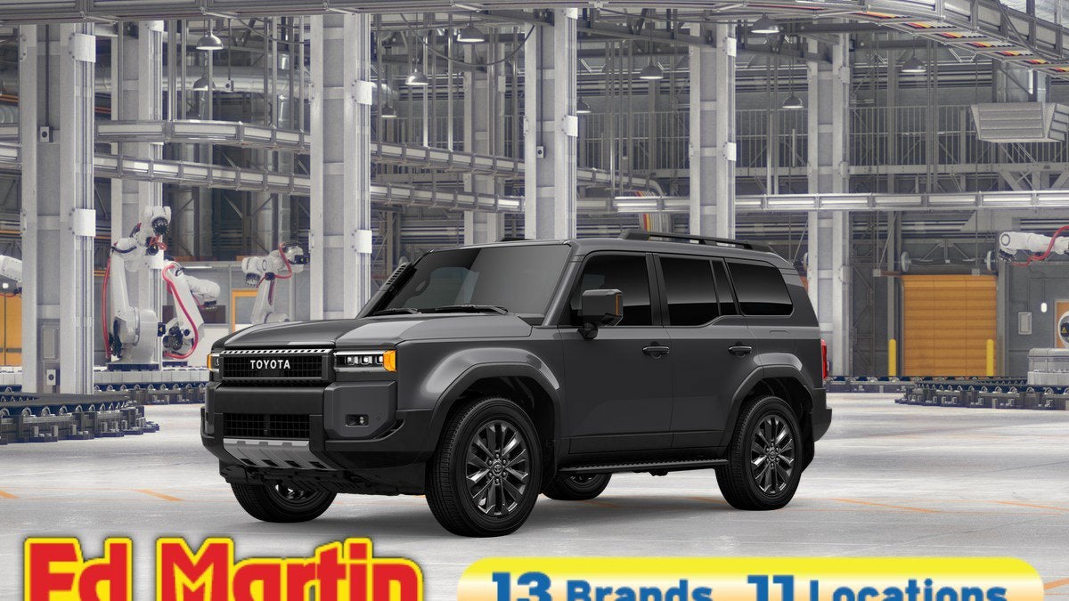 2027 Toyota Land Cruiser 4DR 4WD