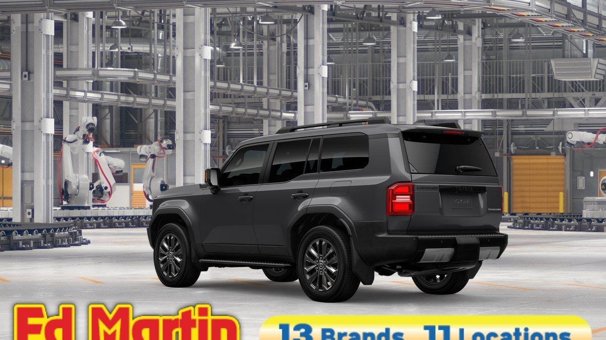 2027 Toyota Land Cruiser 4DR 4WD