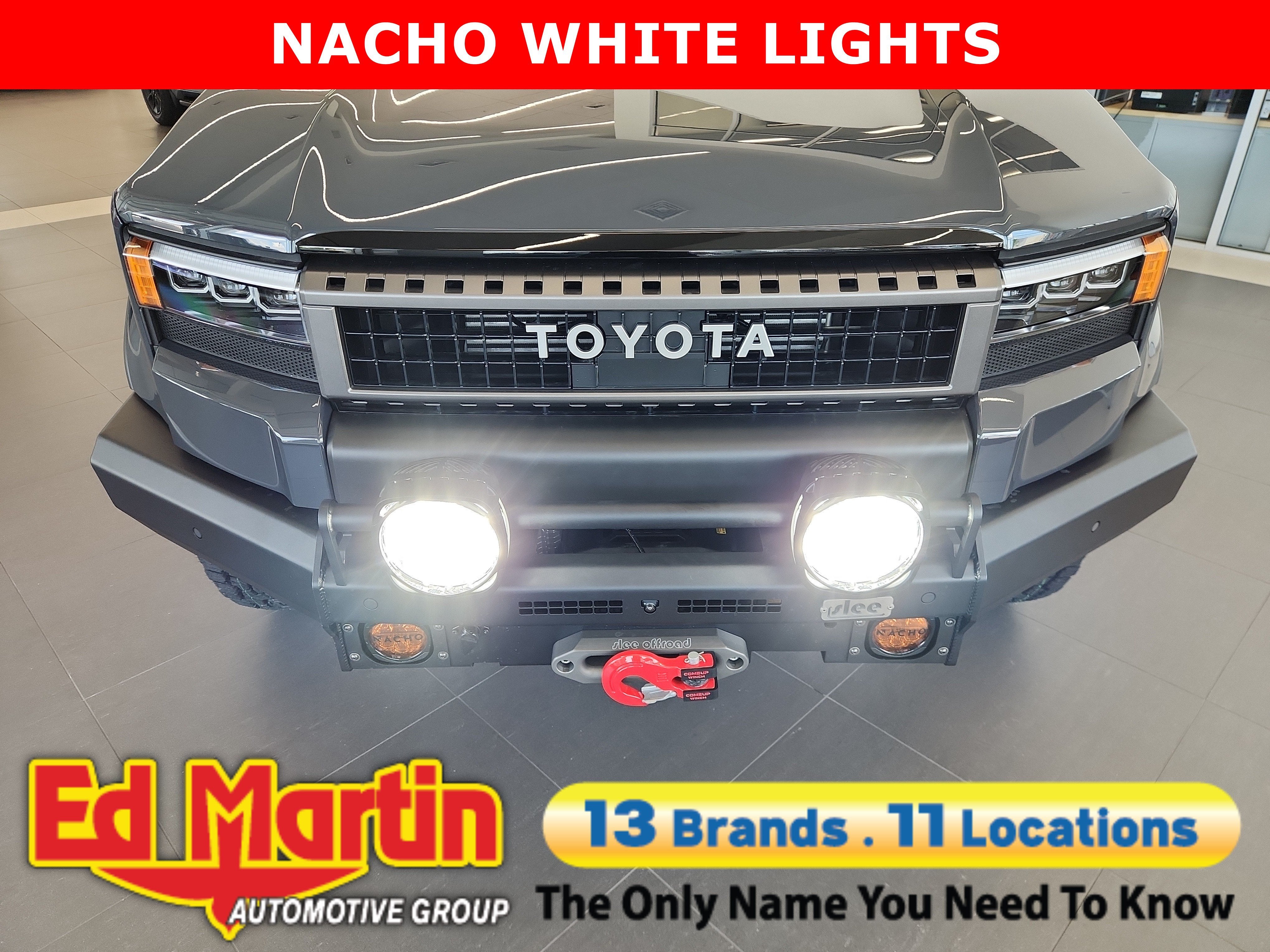 2027 Toyota Land Cruiser 4DR 4WD