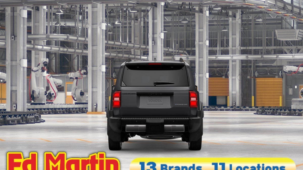 2027 Toyota Land Cruiser 4DR 4WD