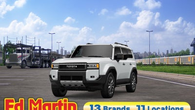 2027 Toyota Land Cruiser 4DR 4WD