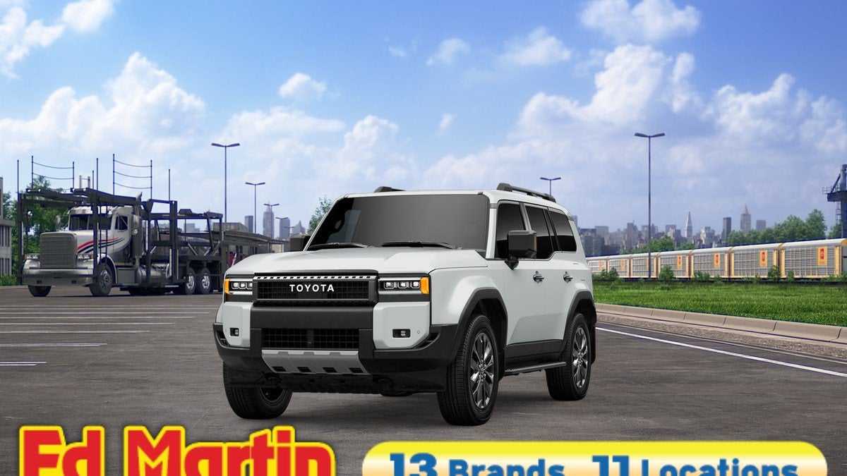 2027 Toyota Land Cruiser 4DR 4WD