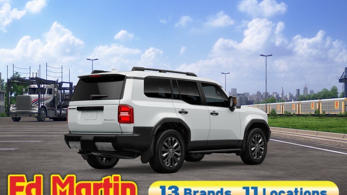 2027 Toyota Land Cruiser 4DR 4WD