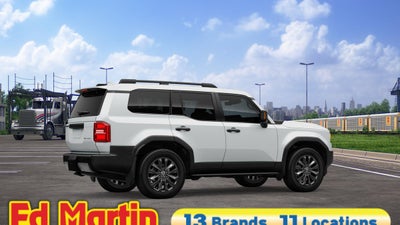 2027 Toyota Land Cruiser 4DR 4WD