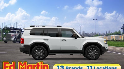 2027 Toyota Land Cruiser 4DR 4WD
