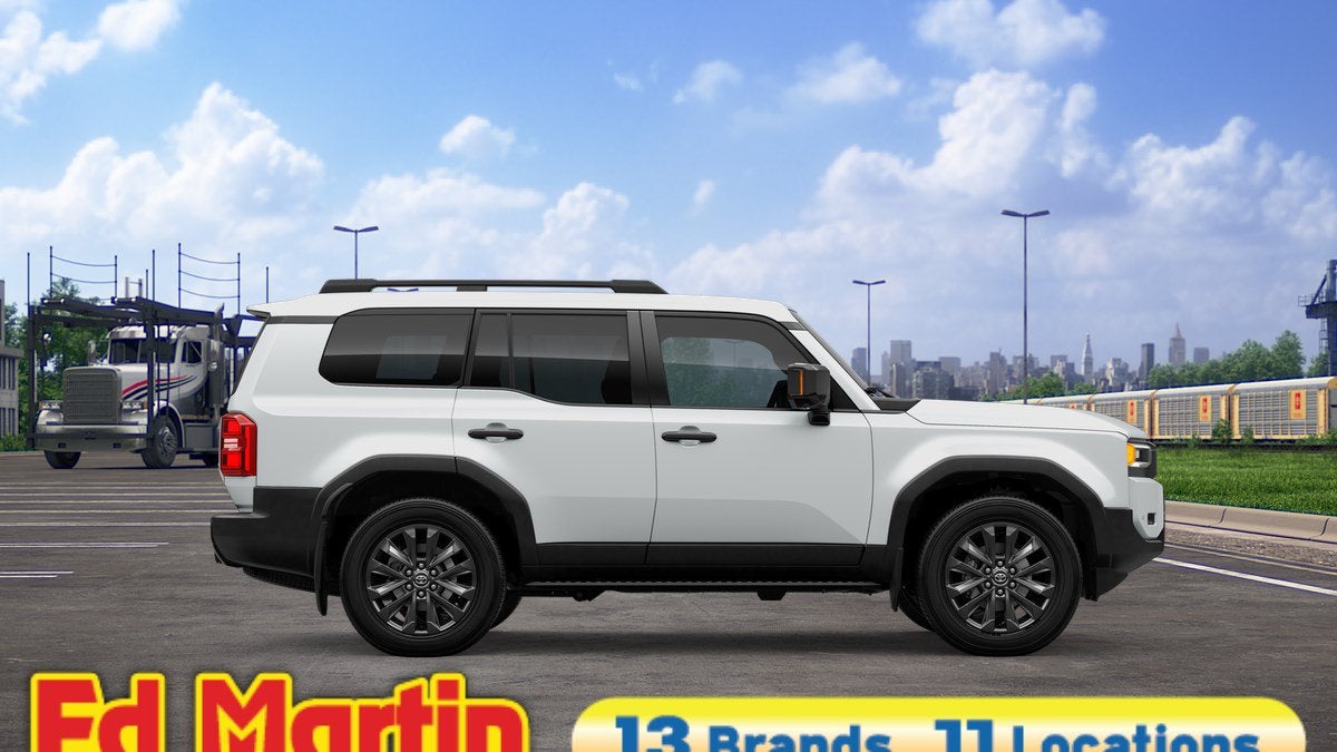 2027 Toyota Land Cruiser 4DR 4WD