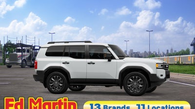 2027 Toyota Land Cruiser 4DR 4WD