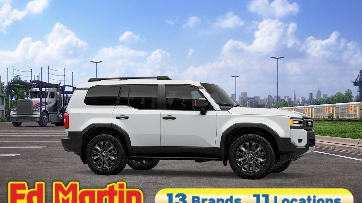 2027 Toyota Land Cruiser 4DR 4WD
