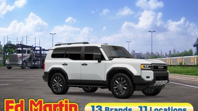 2027 Toyota Land Cruiser 4DR 4WD