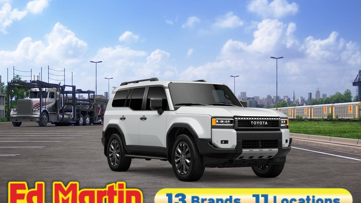 2027 Toyota Land Cruiser 4DR 4WD