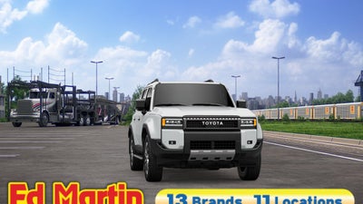 2027 Toyota Land Cruiser 4DR 4WD