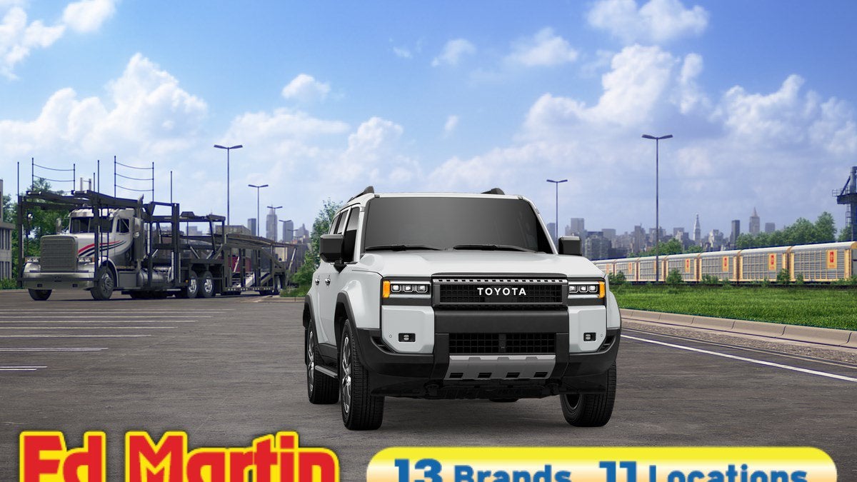 2027 Toyota Land Cruiser 4DR 4WD