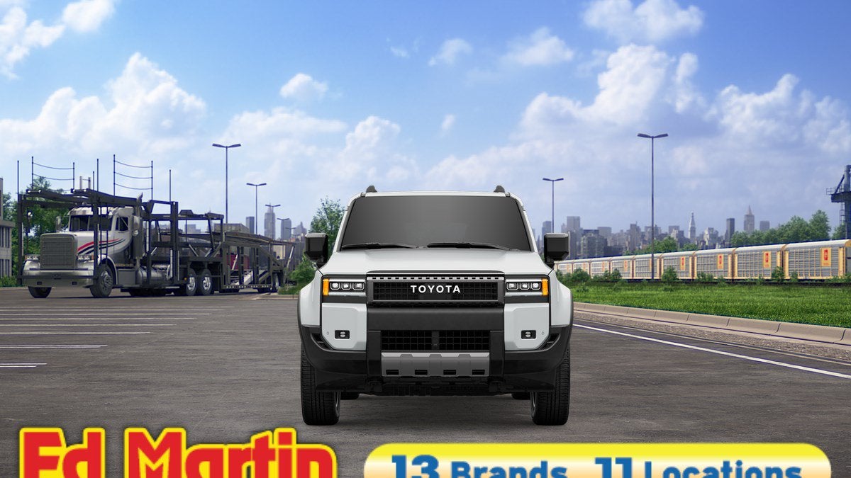 2027 Toyota Land Cruiser 4DR 4WD
