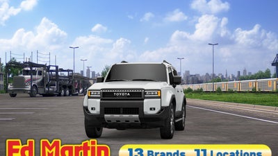 2027 Toyota Land Cruiser 4DR 4WD