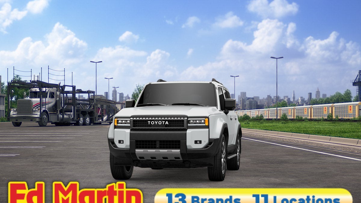 2027 Toyota Land Cruiser 4DR 4WD