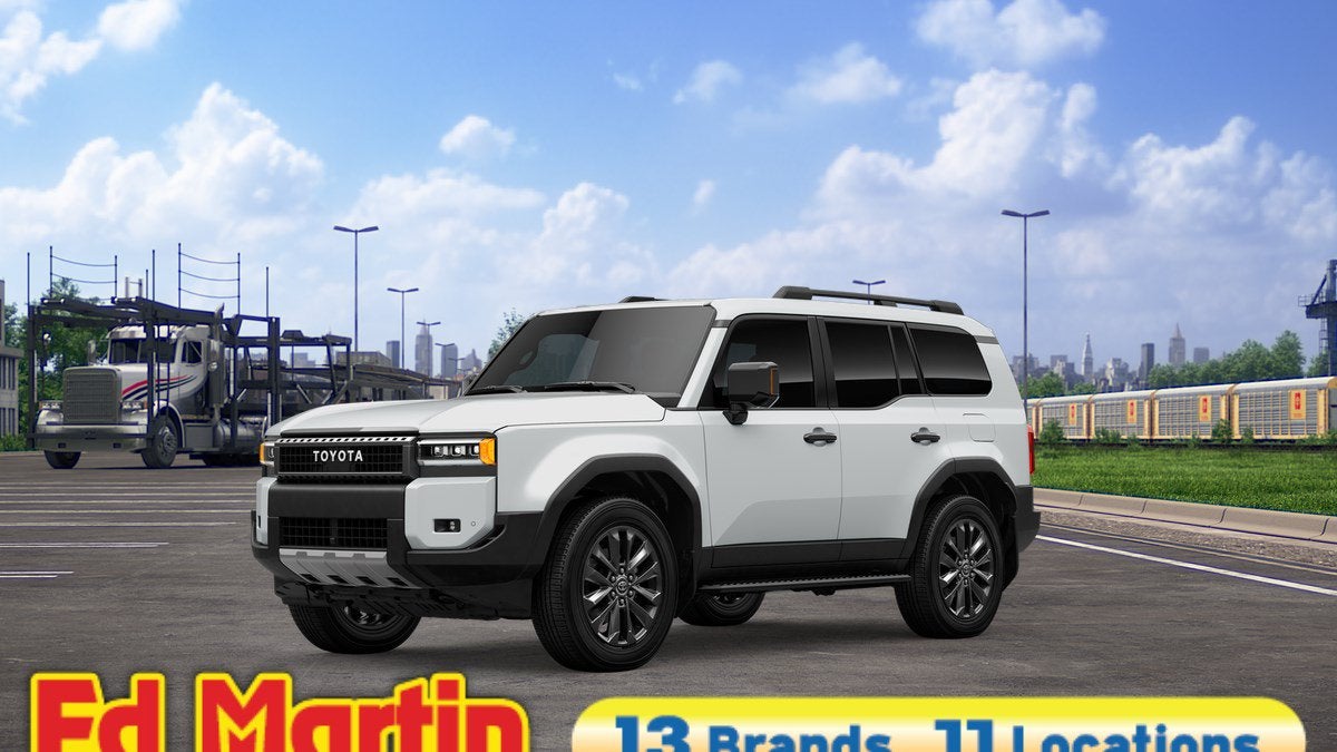 2027 Toyota Land Cruiser 4DR 4WD
