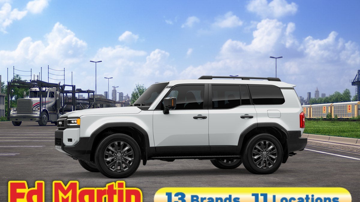 2027 Toyota Land Cruiser 4DR 4WD