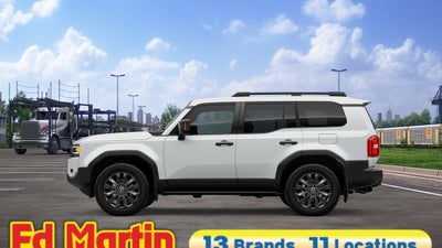2027 Toyota Land Cruiser 4DR 4WD