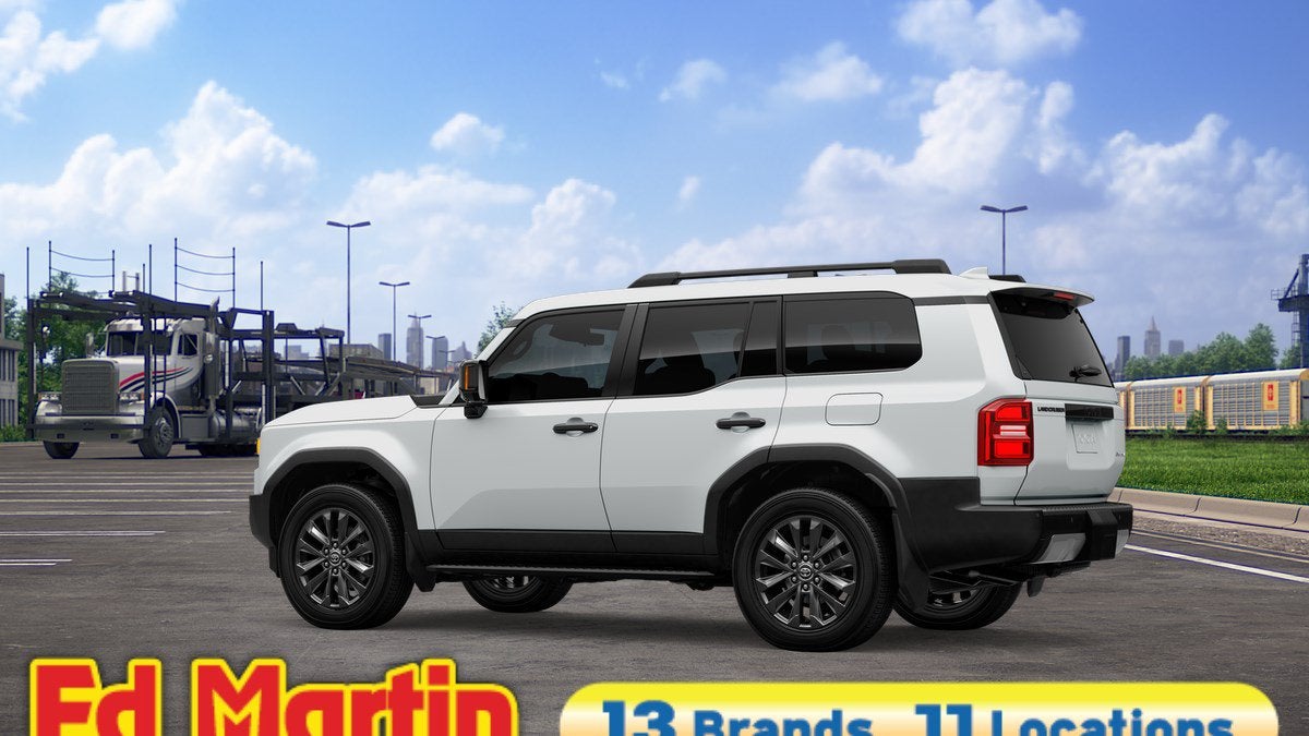 2027 Toyota Land Cruiser 4DR 4WD